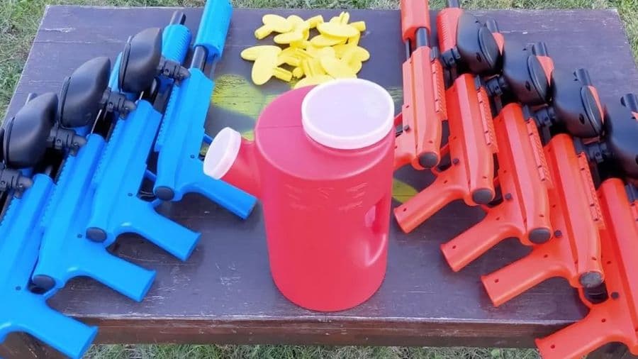 Colorful gear for the KIDS package