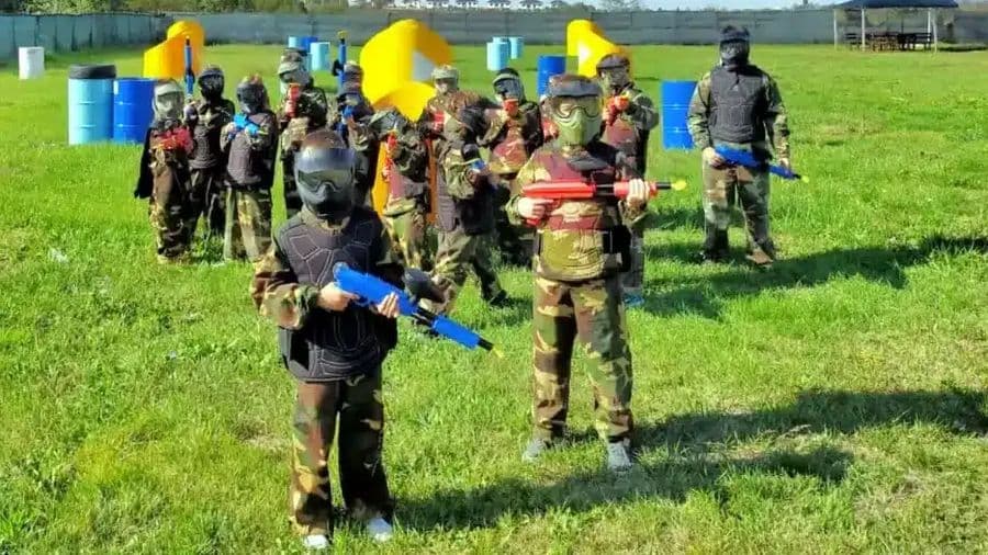Aniversări Copii — Paintball Hunter Chiajna