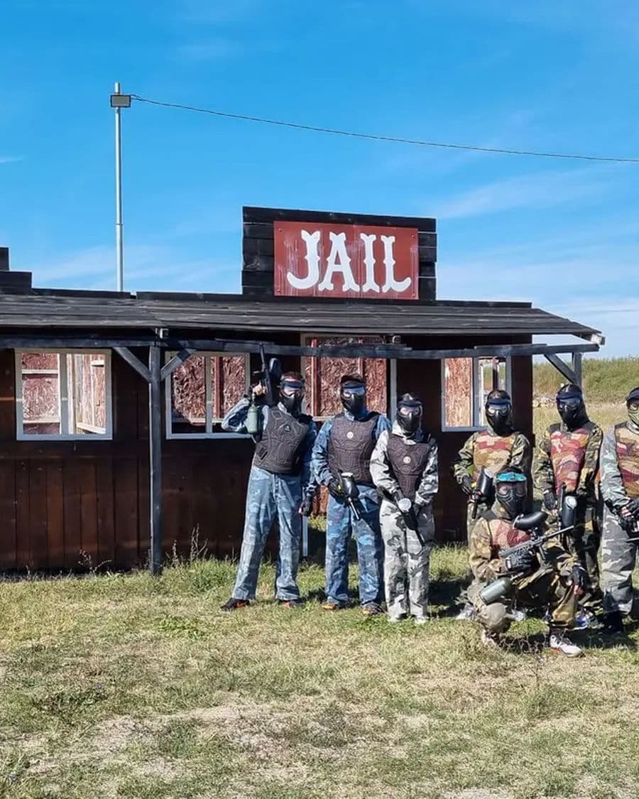 Burlăcii — Paintball Hunter Chiajna