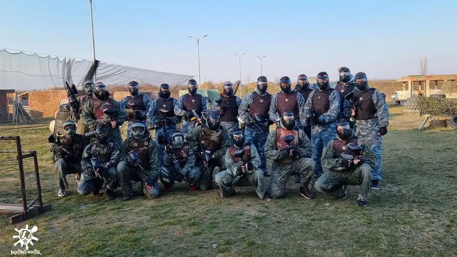 Team Building — Paintball Hunter Chiajna