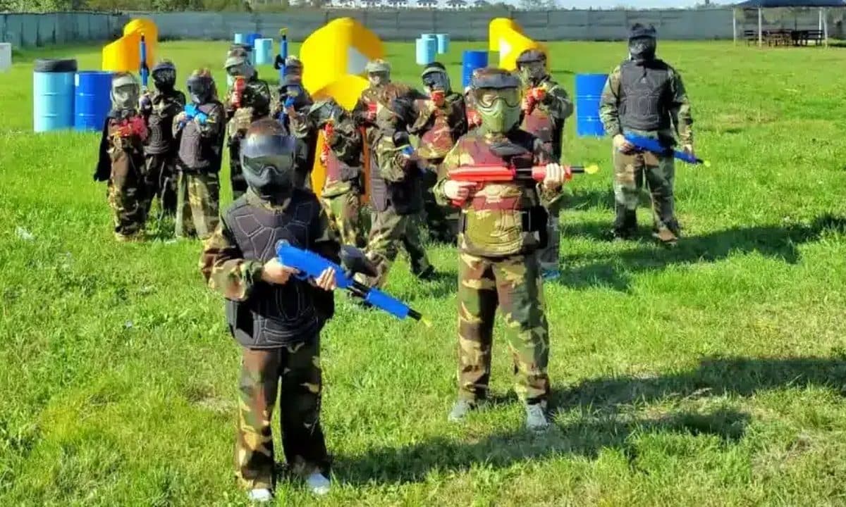 Teren KIDS — Paintball Hunter Chiajna