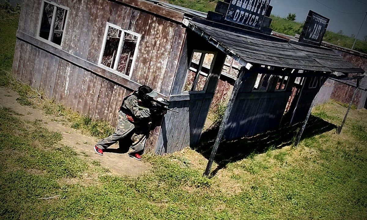 Teren Westwood — Paintball Hunter Chiajna